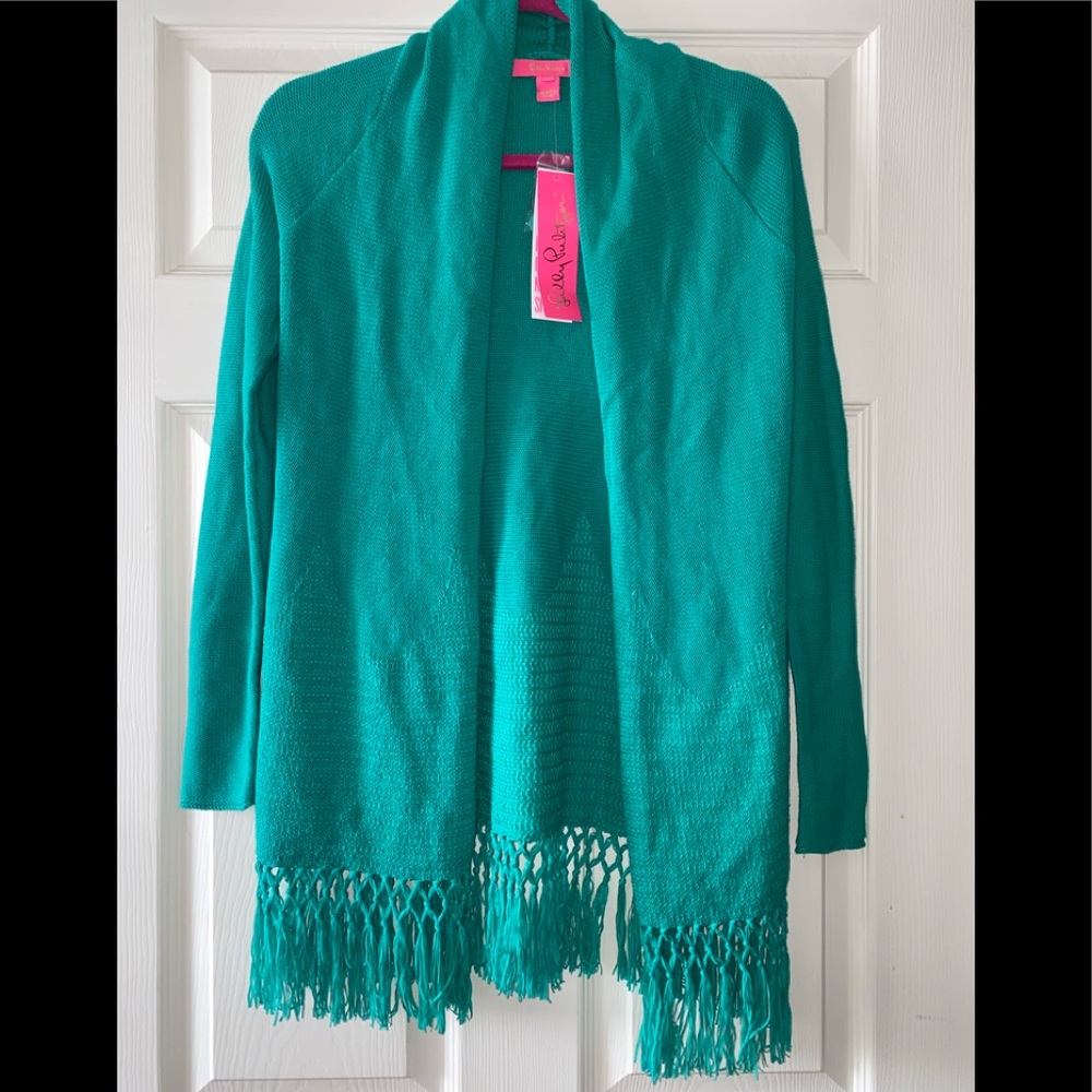 Lilly Pulitzer cardigan